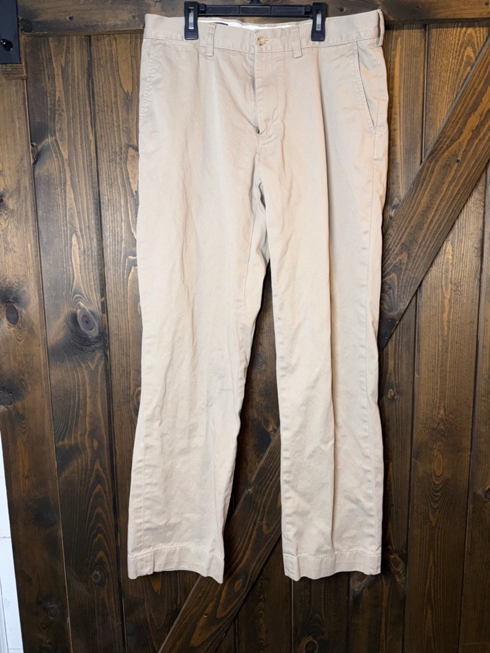 Polo Ralph Lauren Preston Chino Pants Khaki Classic Fit